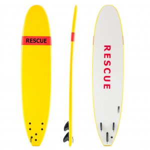 Σανίδα surf Soft-board 8ft Rescue SCK - 0106-85642 - Σε 12 Άτοκες Δόσεις