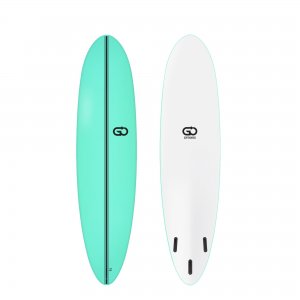 Σανίδα surf Softboard 7.6 Soft Top Πράσινη - GO - 0107-23603- Σε 12 Άτοκες Δόσεις