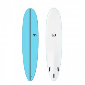 Σανίδα surf Softboard 8.0 Soft Top Μπλε - GO - 0107-23605- Σε 12 Άτοκες Δόσεις