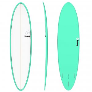 Σανίδα Surf TORQ Epoxy TET 7.2 Funboard Seagreen - 0106-22020 - Σε 12 Άτοκες Δόσεις