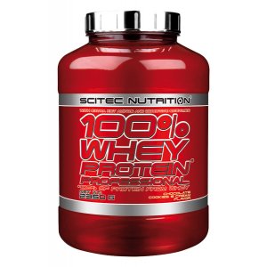 SCITEC NUTRITION 100% WHEY PROFESSIONAL 2350GR - σε 12 άτοκες δόσεις