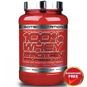 SCITEC NUTRITION 100% WHEY PROFESSIONAL 920GR - σε 12 άτοκες δόσεις