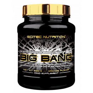SCITEC NUTRITION BIG BANG 3.0 (825gr) - σε 12 άτοκες δόσεις