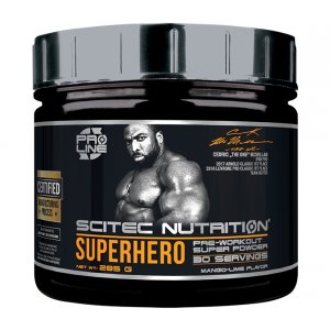 Scitec Nutrition PRO LINE Superhero 285gr - σε 12 άτοκες δόσεις