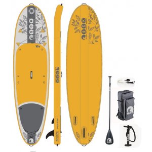 SCK φουσκωτή σανίδα SUP Mare Doro 10’6″ Κίτρινη - 2834 - Σε 12 Άτοκες Δόσεις