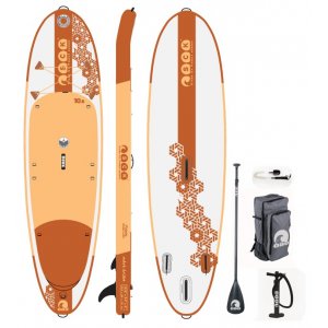 SCK φουσκωτή σανίδα SUP/Windsurf Mare Arioso 10'8 πακέτο Sepia - 2836 - Σε 12 Άτοκες Δόσεις