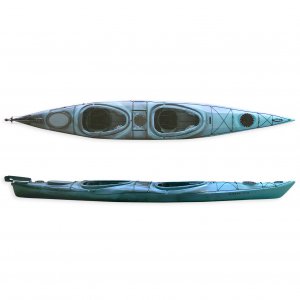 SCK Libero17 διθέσιο sit-in καγιάκ 520 | Τυρκουάζ-Μαύρο - 0201-5208111- Σε 12 Άτοκες Δόσεις