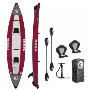 SCK NAVALE 2 Φουσκωτό διθέσιο καγιάκ με drop-stitch πάτο - 2838 - Σε 12 Άτοκες Δόσεις