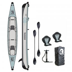 SCK VELOCE Φουσκωτό διθέσιο καγιάκ full drop-stitch - 2839 - Σε 12 Άτοκες Δόσεις