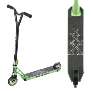 SCOOTER HS202 PRO BLACK-GREEN STUNT NILS EXTREME - σε 12 άτοκες δόσεις