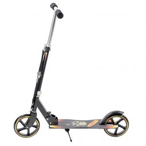 SCOOTER NILS EXTREME HA 205D BLACK PU 205MM  - σε 12 άτοκες δόσεις