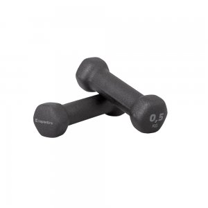 Σετ αλτήρες Neoprene 2 x 0,5 kg inSPORTline ON-X Renbell-INS-26537 - σε 12 άτοκες δόσεις