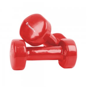 Σετ αλτήρες βινυλίου 2 x 1,5 kg inSPORTline - σε 12 άτοκες δόσεις