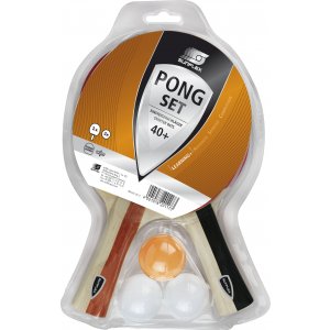 Σετ Pong (2 ρακέτες + 3 μπαλάκια)