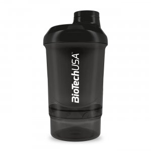 Shaker Biotech Μαύρο Wave+ Nano 300ml (+150ml)-BTCH-02-558-5-Μ