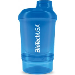 Shaker Biotech Μπλέ Wave+ Nano 300ml (+150ml)-BTCH-02-558-5-Μ1