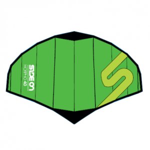 Side-On πανί Wing foil 5m - πράσινο - 1010-5212 - Σε 12 Άτοκες Δόσεις