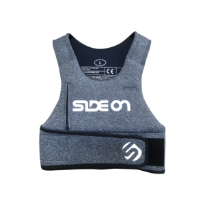 SIDEON Σωσίβιο Impact neoprene για χρήση με κρεμαστικό MOTTLED Γκρί  - 0304-mottled - Σε 12 Άτοκες Δόσεις