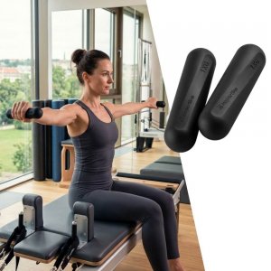 Silicone Pilates Dumbbells inSPORTline Silada – 2 x 1 kg-INS-31806 - σε 12 άτοκες δόσεις