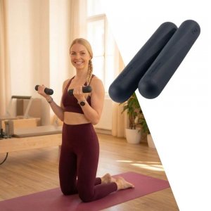 Silicone Pilates Dumbbells inSPORTline Silada – 2 x 2 kg-INS-31807 - σε 12 άτοκες δόσεις