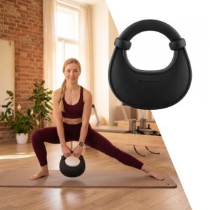 Silicone Pilates Kettlebell inSPORTline Siltbel 4.5 kg-INS-31812 - σε 12 άτοκες δόσεις