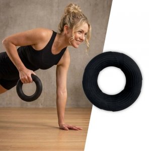 Silicone Pilates Weighted Ring inSPORTline Sirqle – 15 cm / 2.25 kg-INS-31810 - σε 12 άτοκες δόσεις