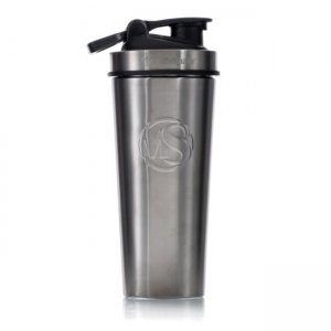 SHAKER 900ml By METALSHAKE - SILVER STEEL - 103461 - Σε 12 Άτοκες Δόσεις