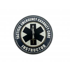 Σήμα PVC Tactical Emergency Casualty Care - Instructor (ΚΙΤΡΙΝΟ) - Σε 12 άτοκες δόσεις