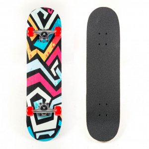 Skateboard 31'' Distortion - SK-31INCH-DISTORT - Σε 12 Άτοκες Δόσεις