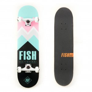 Skateboard 31'' Elegant Fish - TLS-3108RU - Σε 12 Άτοκες Δόσεις