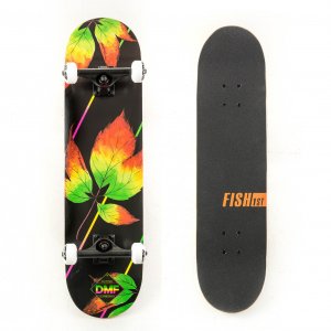 Skateboard 31'' Fall Fish - TLS-3108RU - Σε 12 Άτοκες Δόσεις