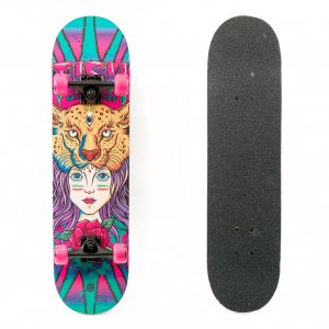 Skateboard 31'' Lion Lady Fish - SK-31INCH-LIONLADY - Σε 12 Άτοκες Δόσεις