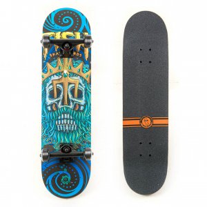 Skateboard 31'' Poseidon Fish  - TLS-3108CA - Σε 12 Άτοκες Δόσεις