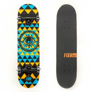 Skateboard 31'' The Eye Fish - TLS-3108RU - Σε 12 Άτοκες Δόσεις