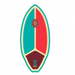 Skimboard SkimOne 41 Fiberwood Trisect - 0108-22663- Σε 12 Άτοκες Δόσεις