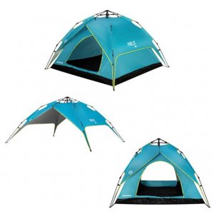 Σκηνή Camping 3 Ατόμων NC7819 Μπλε TENT SHADOW  - σε 12 άτοκες δόσεις