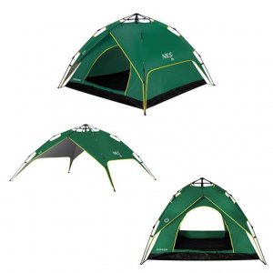Σκηνή Camping 3 Ατόμων NC7819 Πράσινη TENT SHADOW  - σε 12 άτοκες δόσεις