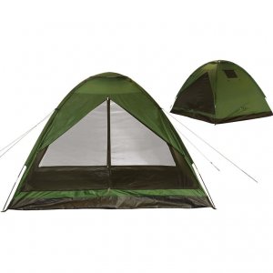 Σκηνή Camping 4-5 Ατόμων INCA Sky Trail Πράσινη - σε 12 άτοκες δόσεις
