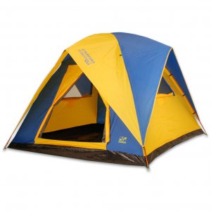Panda Forester Plus V Σκηνή Camping Igloo 4 Εποχών για 5 Άτομα 270x270x200εκ. - Σε 12 Άτοκες Δόσεις