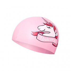 Σκουφάκι Σιλικόνης Παιδικό Nils Aqua NQC Unicorn