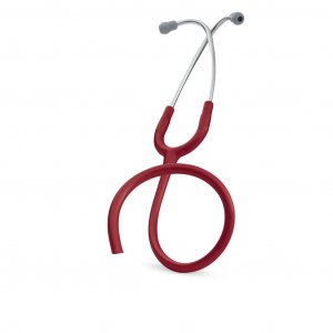 Σωλήνας Στηθοσκοπίου Binaural Littmann Classic III Burgundy , Γκρι Ελιές, 27 ιντσών