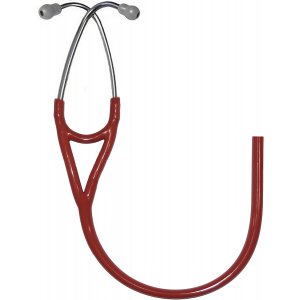 Σωλήνας Στηθοσκοπίου Binaural Littmann Cardiology Burgundy με Γκρι Ελιές