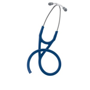 Σωλήνας Στηθοσκοπίου Binaural Littmann Cardiology Navy Blue με Γκρι Ελιές