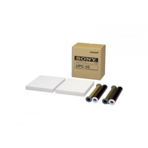 Θερμικό χαρτί υπερήχων Sony UPC-55 Color printing pack for A6 video printer UP-D55 UP-55MD - 178mm x 152mm - 101.021