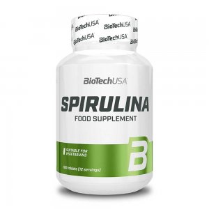 Spirulina 100 Tabs (BIOTECH USA) - 5999076234110 - Σε 12 Άτοκες Δόσεις