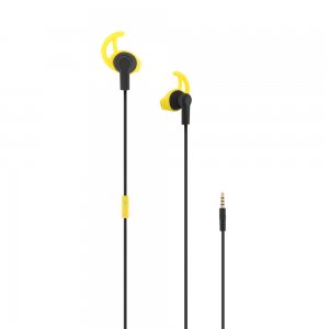 Sport ακουστικά αδιάβροχα με μικρόφωνο και handsfree Κίτρινο ESSPRUNBK - 070010 - Σε 12 Άτοκες Δόσεις