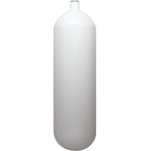 BTS 10 Liter, Steel, 300 bar, White, 171 mm Ø, M25/2 - Σε 12 Άτοκες Δόσεις