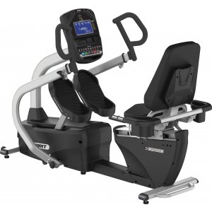 Stepper CRS 800 - 174x88x121 cm - Αυτορυθμιζόμενο γραμμικό βήμα - Ρυθμιζόμενη κλίση πλάτης - Μέγιστο βάρος χρήστη: 150 kg - Σε 12 άτοκες δόσεις