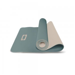 ΣΤΡΩΜΑ (AYP-010) YOGA green tea/sand 183x60X0.6 cm Toorx - σε 12 άτοκες δόσεις