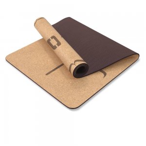 ΣΤΡΩΜΑ (AYP-012) YOGA ΦΕΛΛΟΣ 183x61X0.5 cm Toorx - σε 12 άτοκες δόσεις